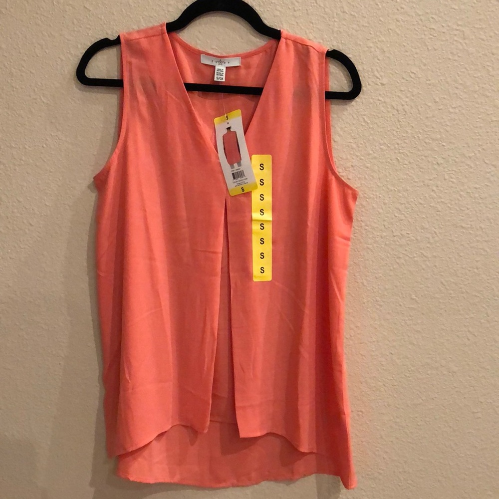 BRAND NEW, FEVER brand sleeveless V-neck top to wear with anything!